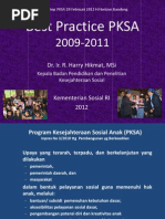Download Best Practice PKSA 2009-2011 by Agus Syaiful Anwar SN86405728 doc pdf