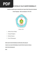 Download Kependudukan Dan Kependidikan by marlinda_chubby SN86405734 doc pdf