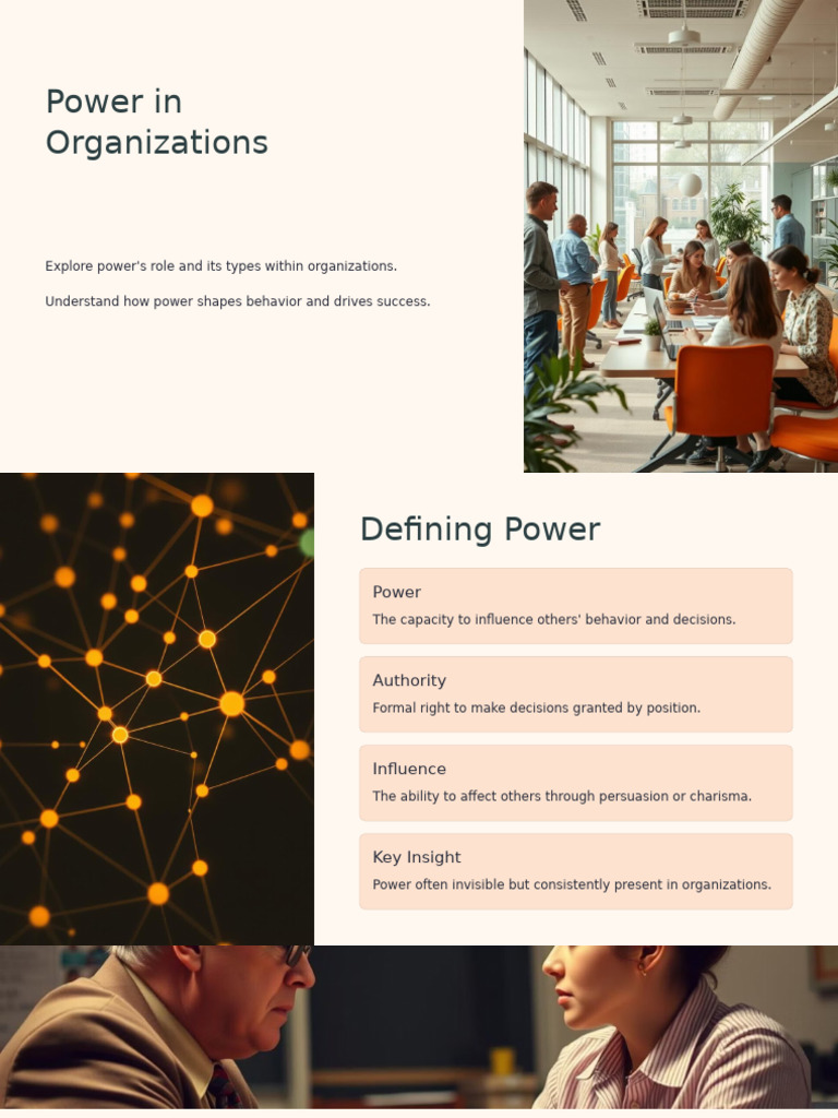 Understanding Power in Organizations | PDF | Power (Social And ...