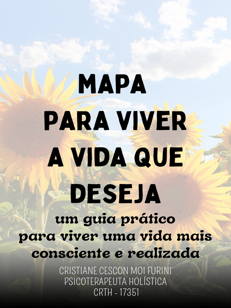 Guia Prático para Vida Consciente | PDF | Emoções | Vida