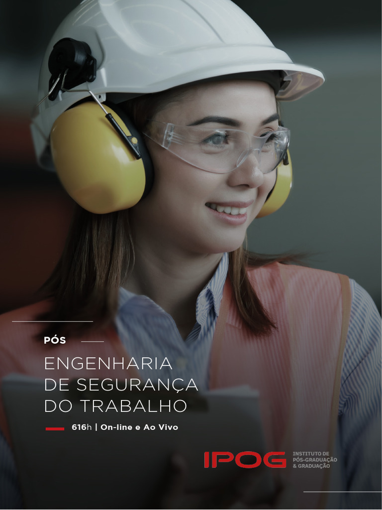 Pós em Engenharia de Segurança do Trabalho | PDF | Engenharia ...