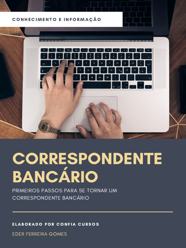 Guia Prático para Correspondente Bancário | PDF | Crédito | Finanças e ...