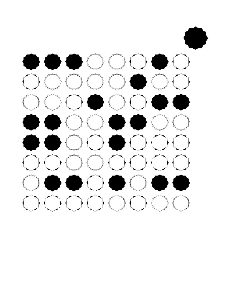 Teste de Atenção: Estrelas | PDF