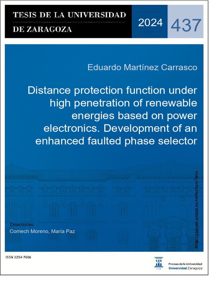Enhanced Distance Protection for Renewables | PDF | Electric Generator ...