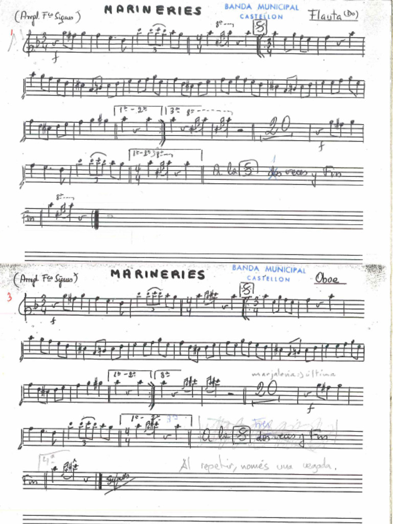 MARINERIES - Madera | PDF