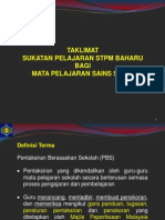 Taklimat Sukatan Pelajaran STPM Baharu Bagi Mata Pelajaran Sains Sosial