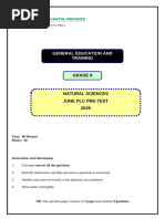Grade 9 Term 2 Science Notes | PDF | Rust | Acid