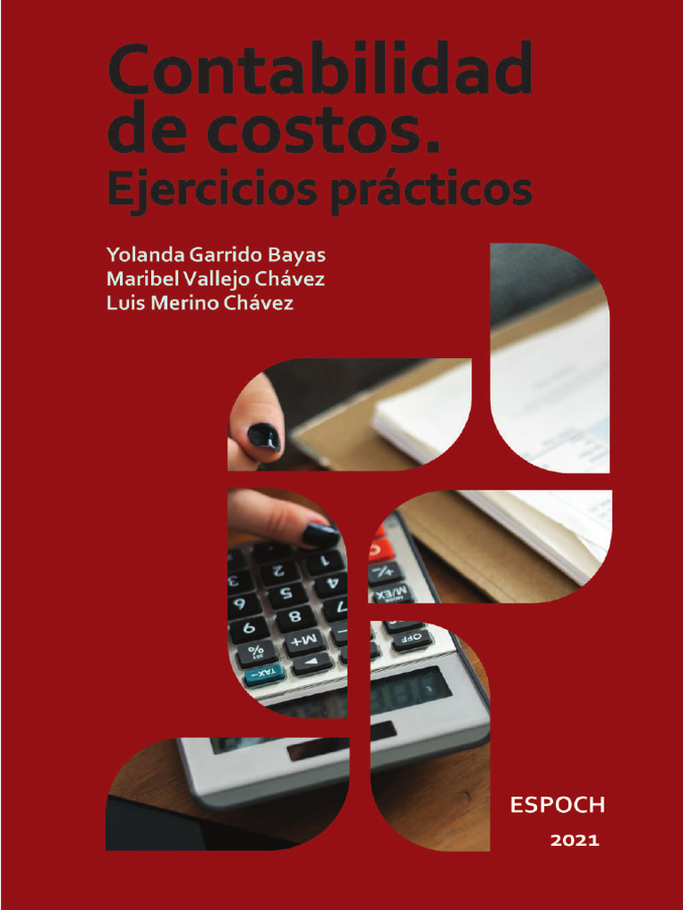 Ejercicios Prácticos de Contabilidad de Costos | PDF | Costo | Inventario