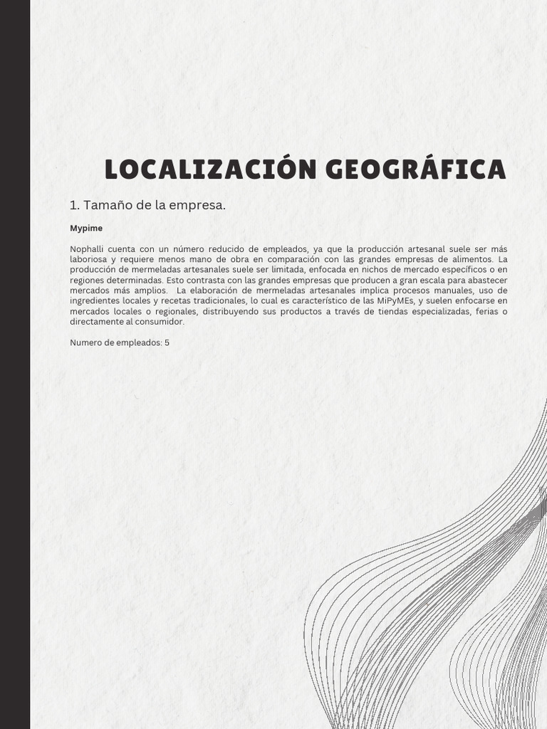 Localización Geográfica | PDF