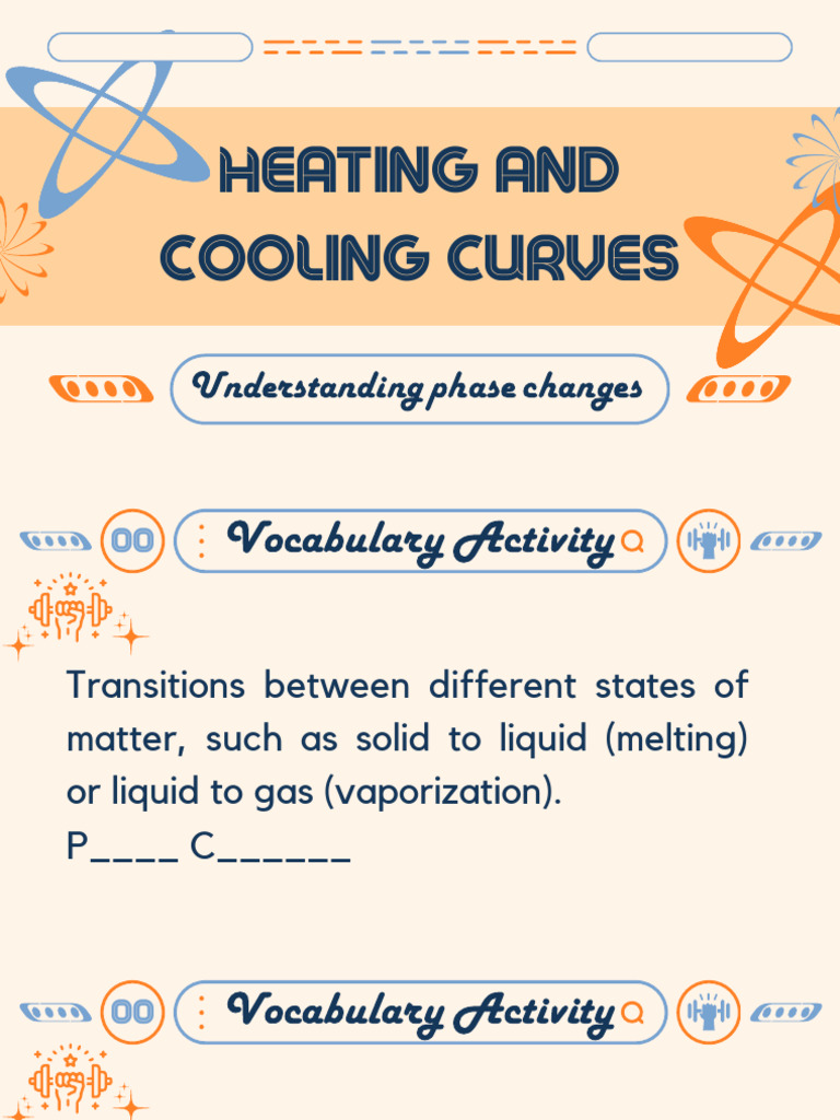 Heating and Cooling Curves Explained | PDF | Heat | Phase (Matter)