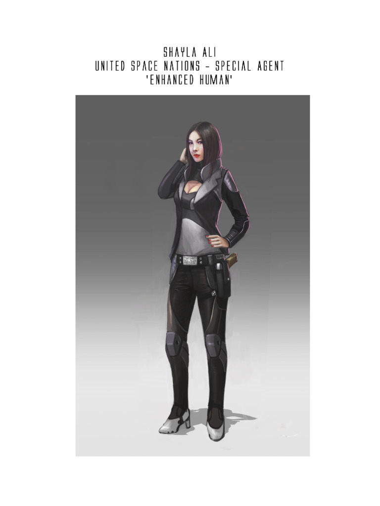Character Briefing Shayla Ali | PDF