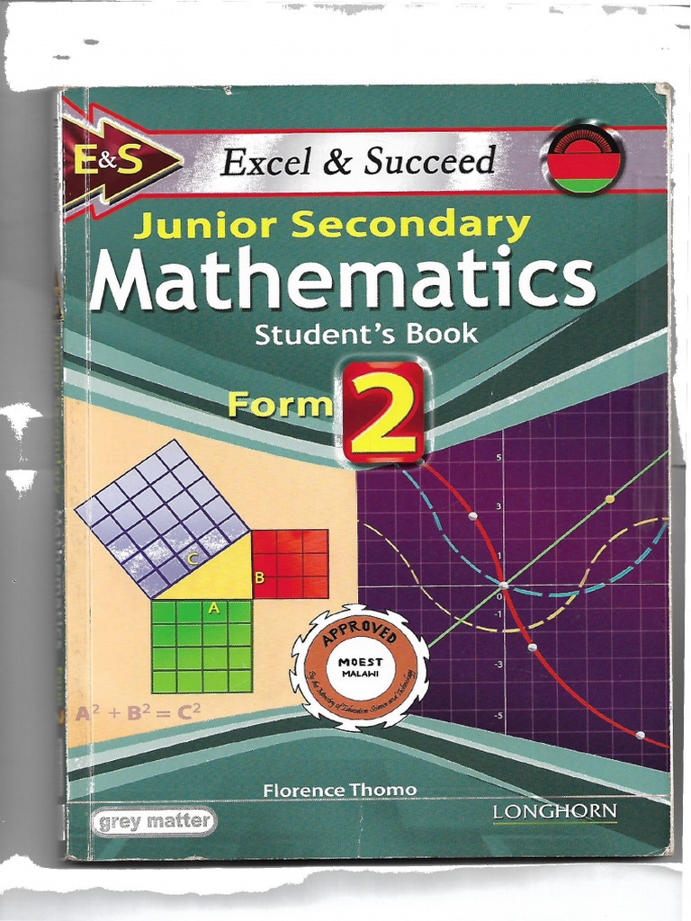Mathematics Book 2 Cover | PDF