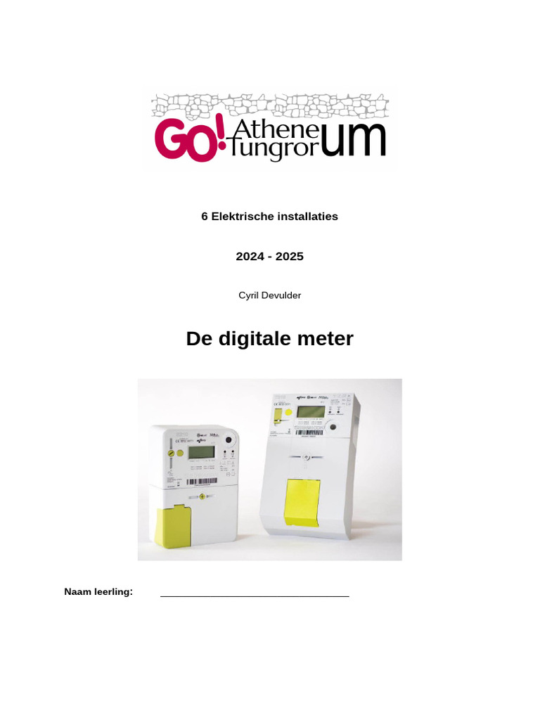 Digitale Meter | PDF