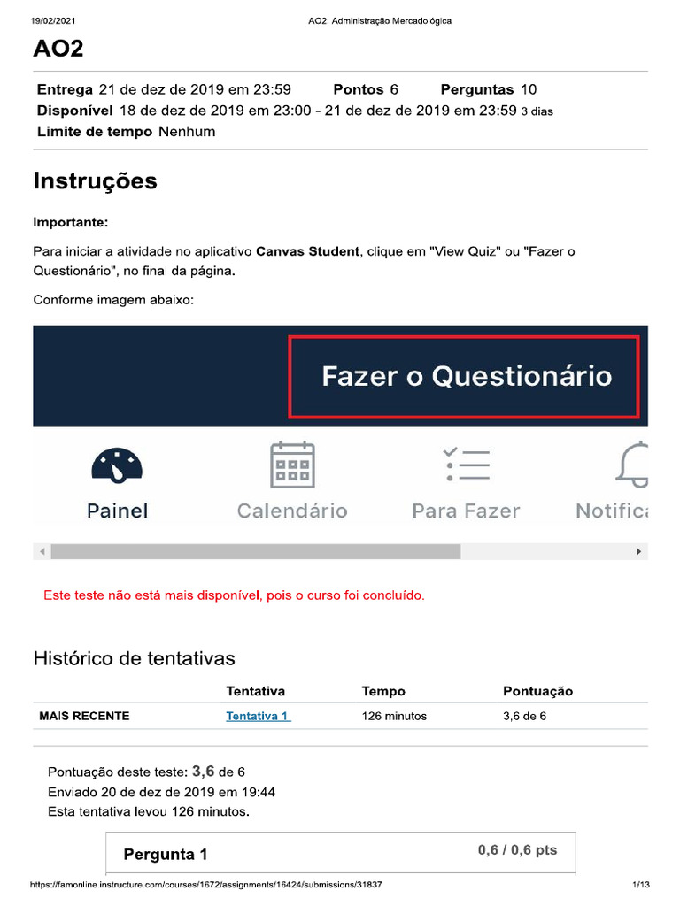 AO2 | PDF