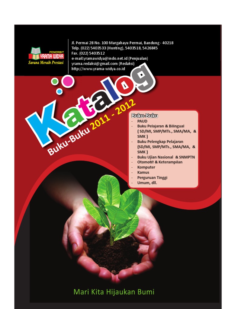 Katalog Produk Yrama Widya 2011