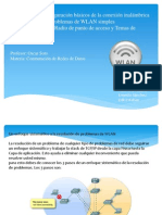 7.4 Resolución de Problemas de WLAN Simples