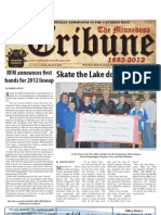 Front Page - March 23, 2012