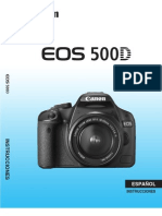 Canon Eos 500D en Español