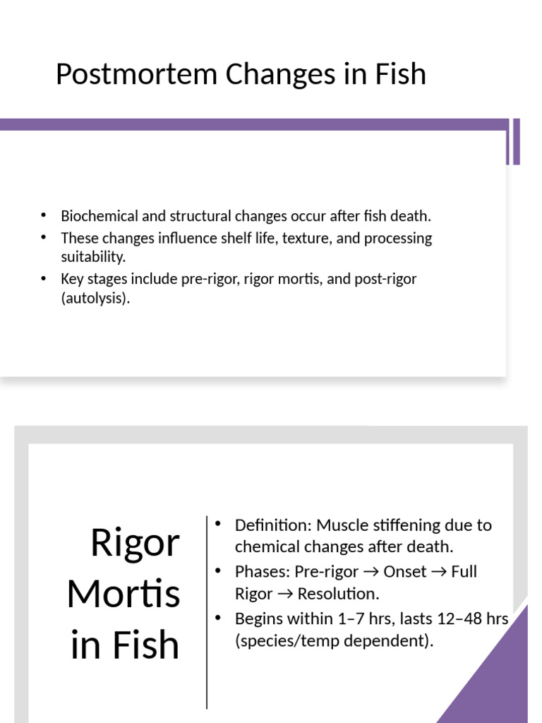 Lec 4 - Postmortem Changes - Rigor Mortis | PDF | Adenosine ...
