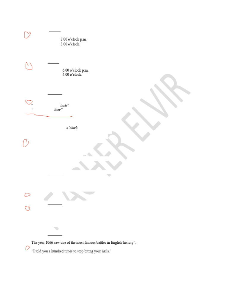 Numeral Tests | PDF