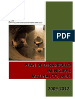 PDM 2009-2012 MALINALCO
