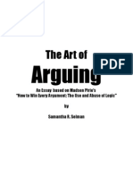 The Art of Arguing by Samantha R. Selman