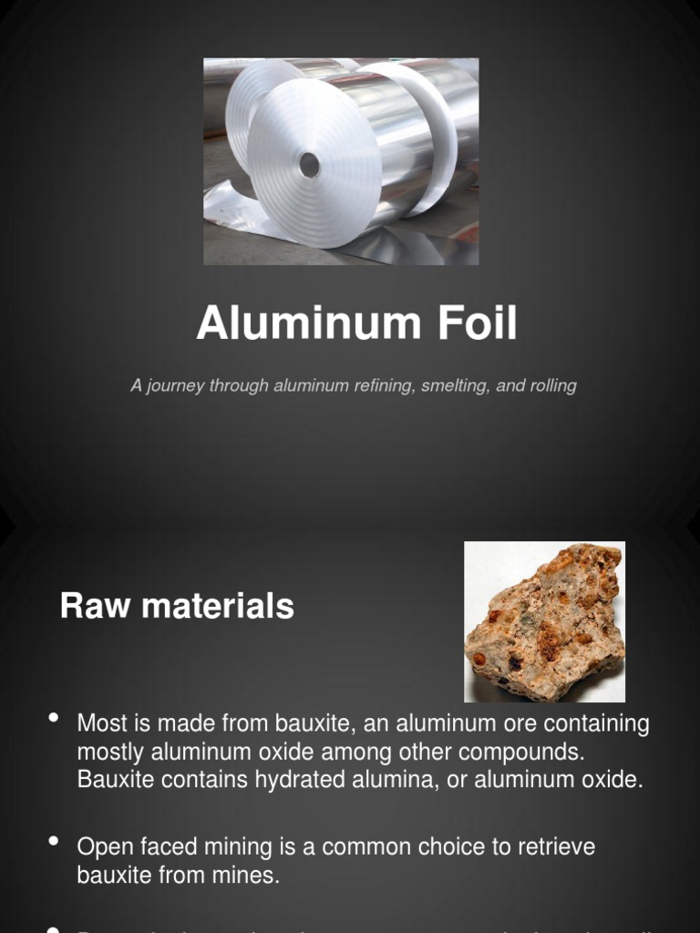 Aluminum Refining and Smelting Process | PDF | Aluminium Oxide | Aluminium