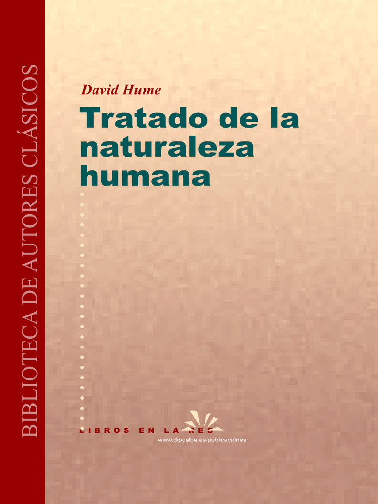 Tratado de la naturaleza humana de Hume | PDF | David Hume | Causalidad