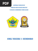 Download Laporan Kegiatan Forum Osis by Eka Mencoba Bertahan SN86410626 doc pdf