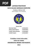 Download Laporan04_F2_Nika Resti Utami_IP Address CIDR Dan VLSM by Hanifah Fasiyani SN86411446 doc pdf