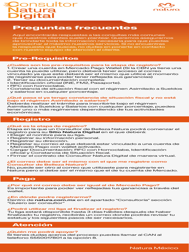 Preguntas Frecuentes | PDF