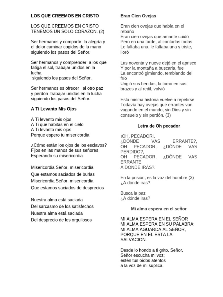 Los Que Creemos en Cristo | PDF | Pecado | Perdón