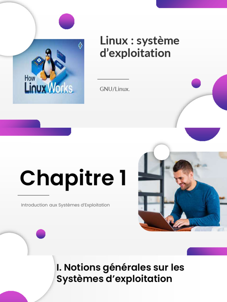 Introduction à Linux et UNIX | PDF | Système d'exploitation ...