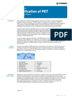 Glycol Modified PET