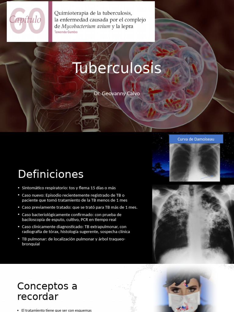 Tuberculosis | PDF | Medicina CLINICA | Especialidades Medicas