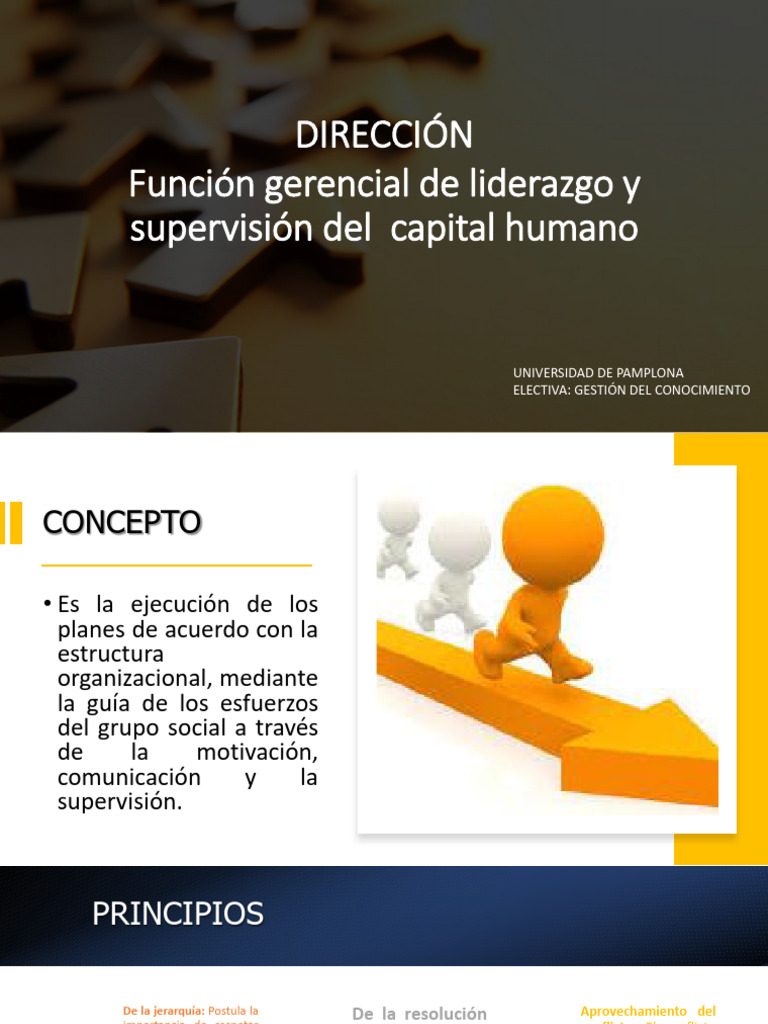 Liderazgo y Supervisión del Capital Humano | PDF | Liderazgo | Motivación