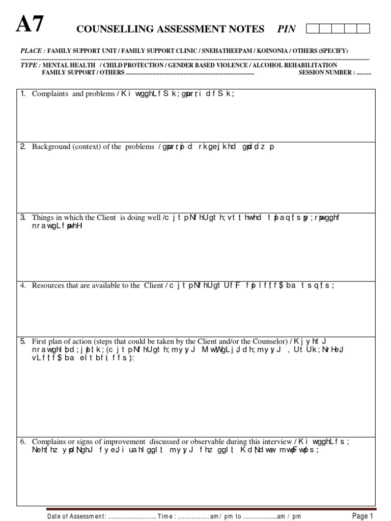 Counselling Reports | PDF | Human Development | Social Ethics