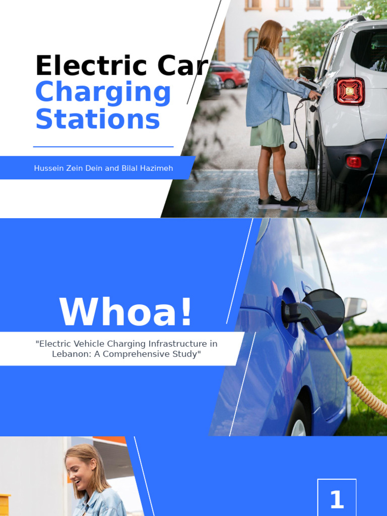 EV Charging Stations in Lebanon Analysis | PDF | Electric Vehicle ...