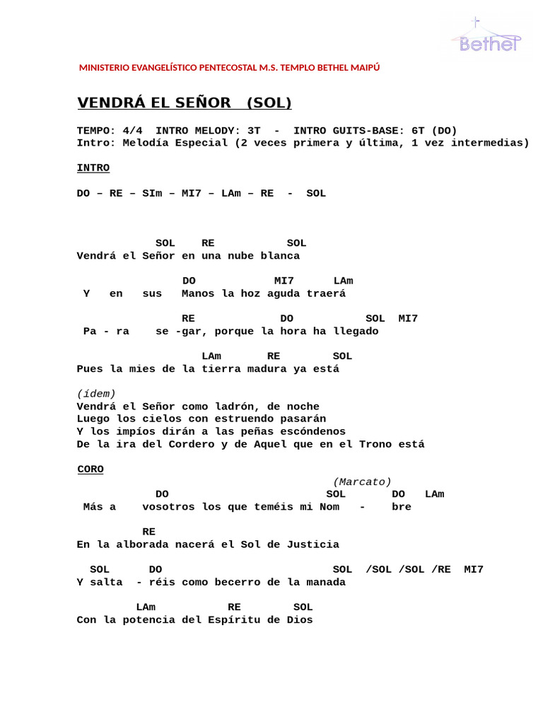 Letra de 
