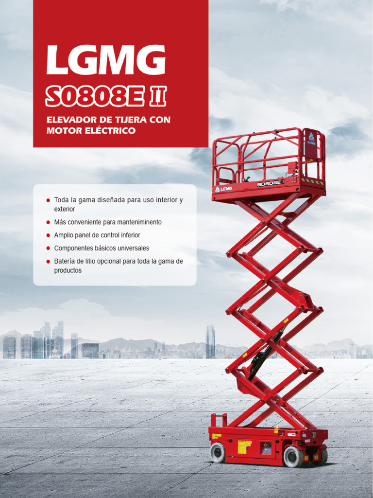 Ficha Técnica 2632 LGMG | PDF | Tecnología de vehículos | Vehículos