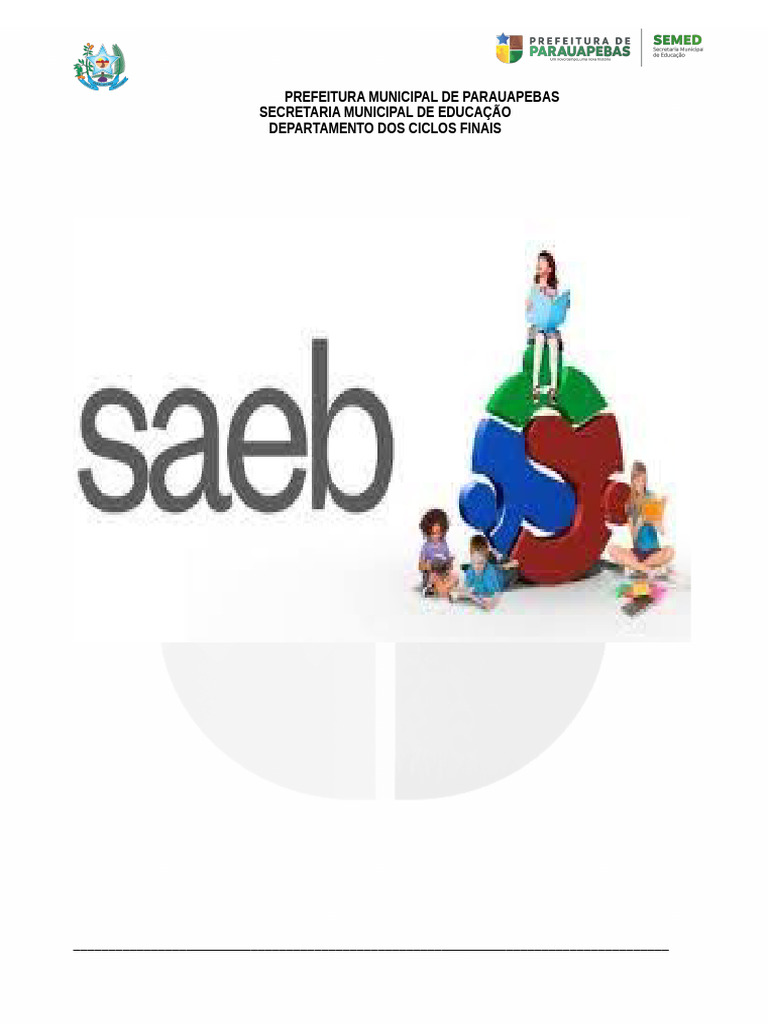 Plano de Ação SAEB 2025 para Educação | PDF