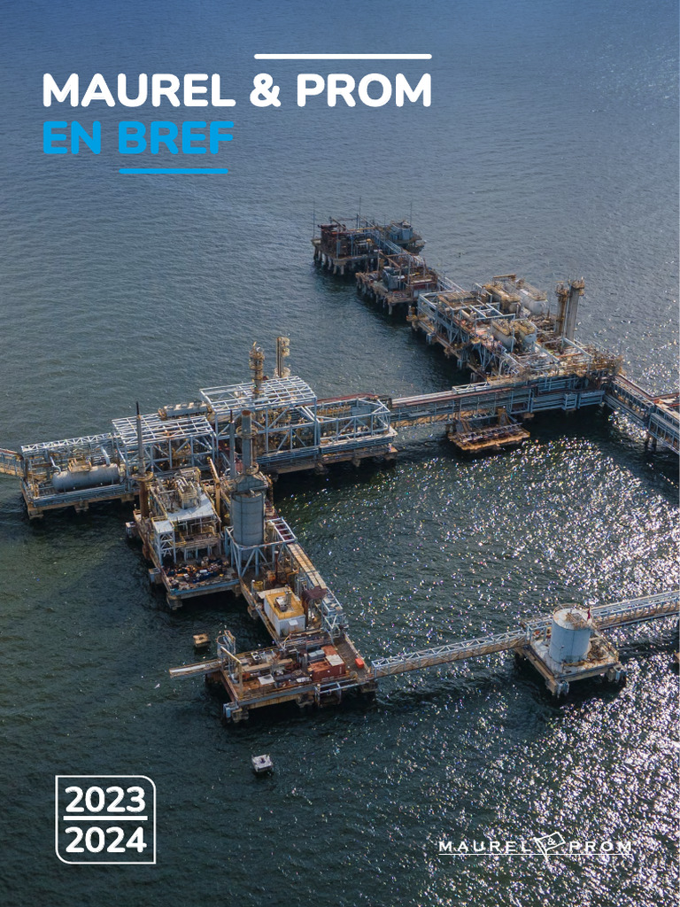 Performances et projets de Maurel & Prom | PDF | Économie