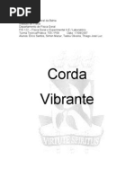 Relatório Física II - Cordas