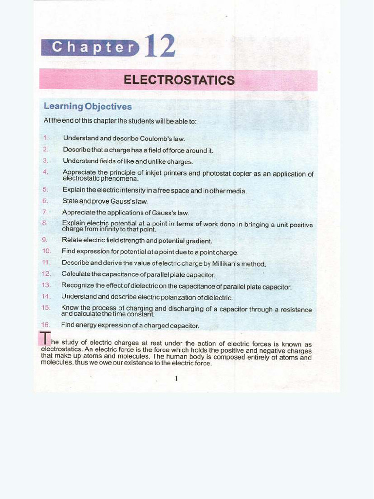 Physics Class 12th CH 12 | PDF