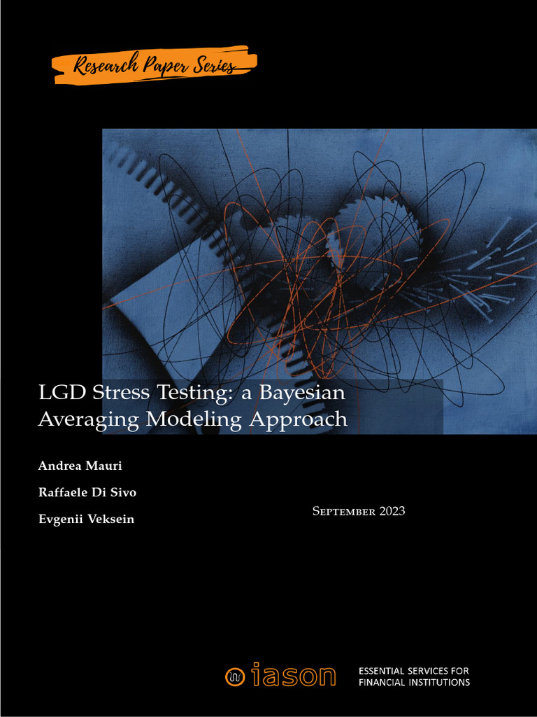 LGD Stress Testing via Bayesian Models | PDF | Ordinary Least Squares ...