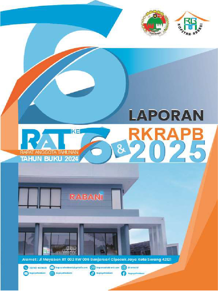 Laporan RAT KSPPS Rabani 2024 | PDF