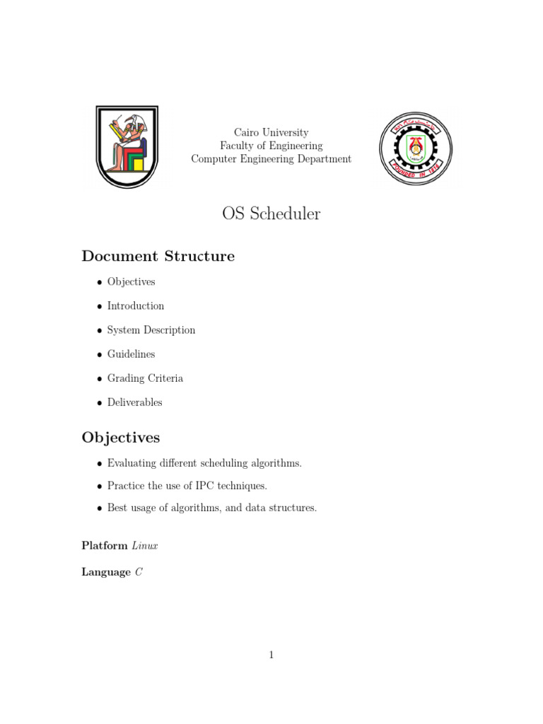 Project Phase 1 | PDF | Process (Computing) | Scheduling (Computing)