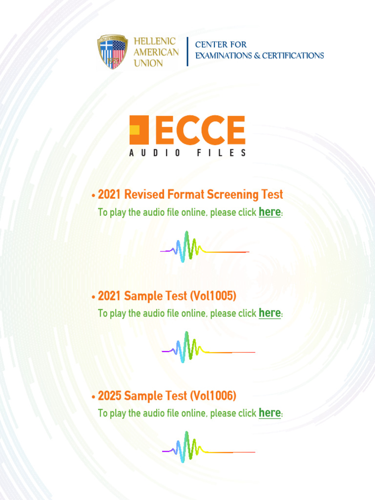 Site Ecce Audio-File-Links v30 | PDF