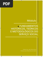 Modulo 1 - 02 Fundamentos Historicos Teoricos e Metodologicos Do Servico Social