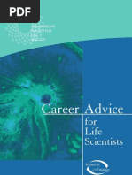 Download Career Advice for Life Scientists-1 by chq123456 SN8641744 doc pdf